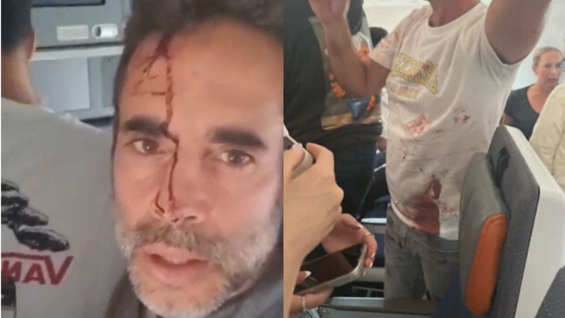 Passageiro relata como impediu queda de avião após copiloto de Flydubai esfaquear piloto