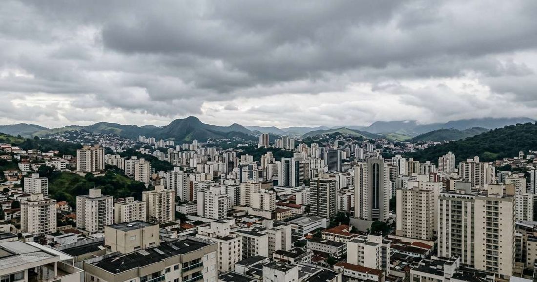 Previsão do tempo em Juiz de Fora (MG) para quarta‑feira (07): sol, nuvens e pancadas de chuva