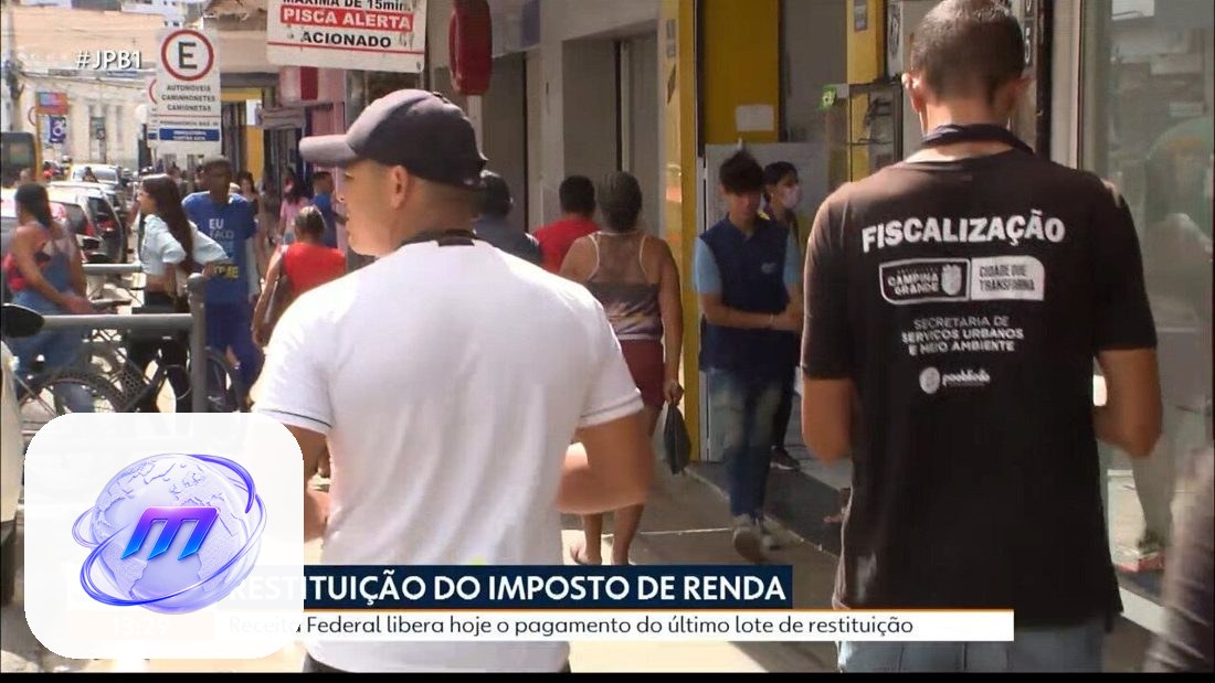 Receita Federal libera pagamento do último lote da restituição do Imposto de Renda