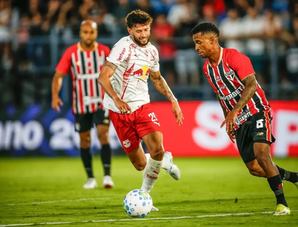 São Paulo x Red Bull Bragantino: transmissão ao vivo e panorama da 25ª rodada