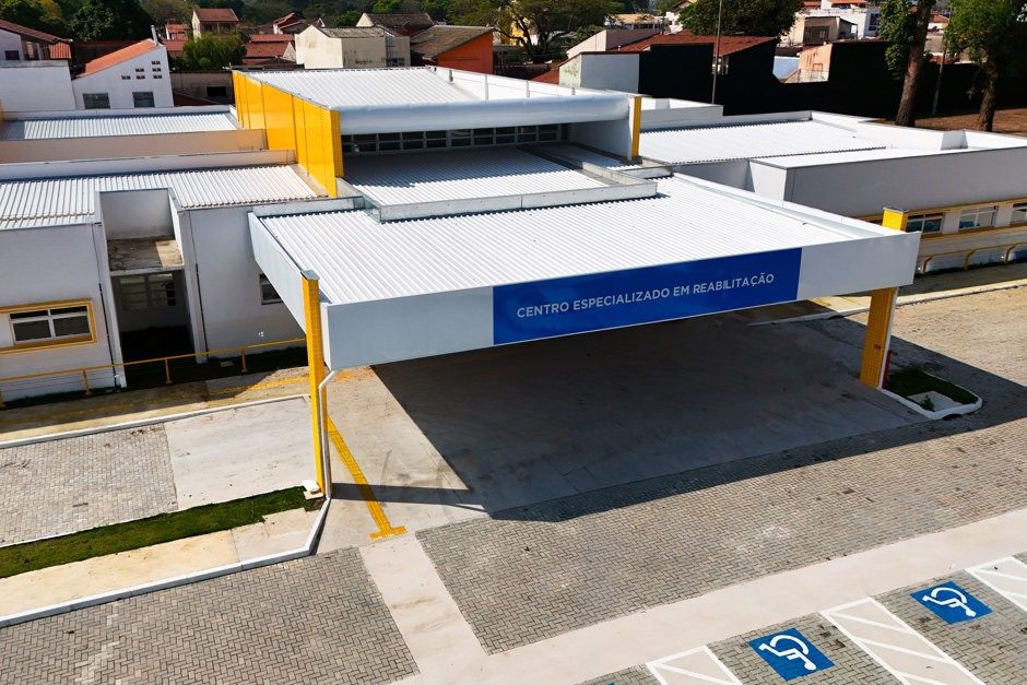 Prefeitura de São José dos Campos inaugura o novo Centro Especializado em Reabilitação (CER III)