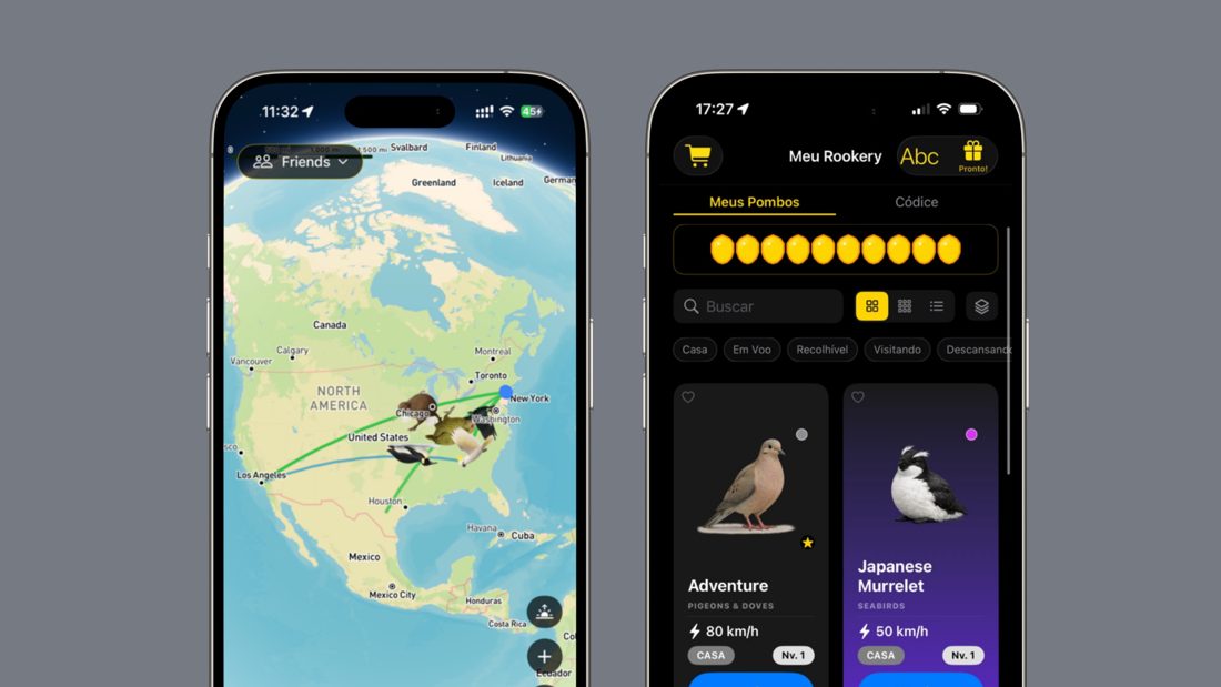 Roost: O Aplicativo que Desafia o Imediatismo com Mensagens por Pombos-Correio Virtuais