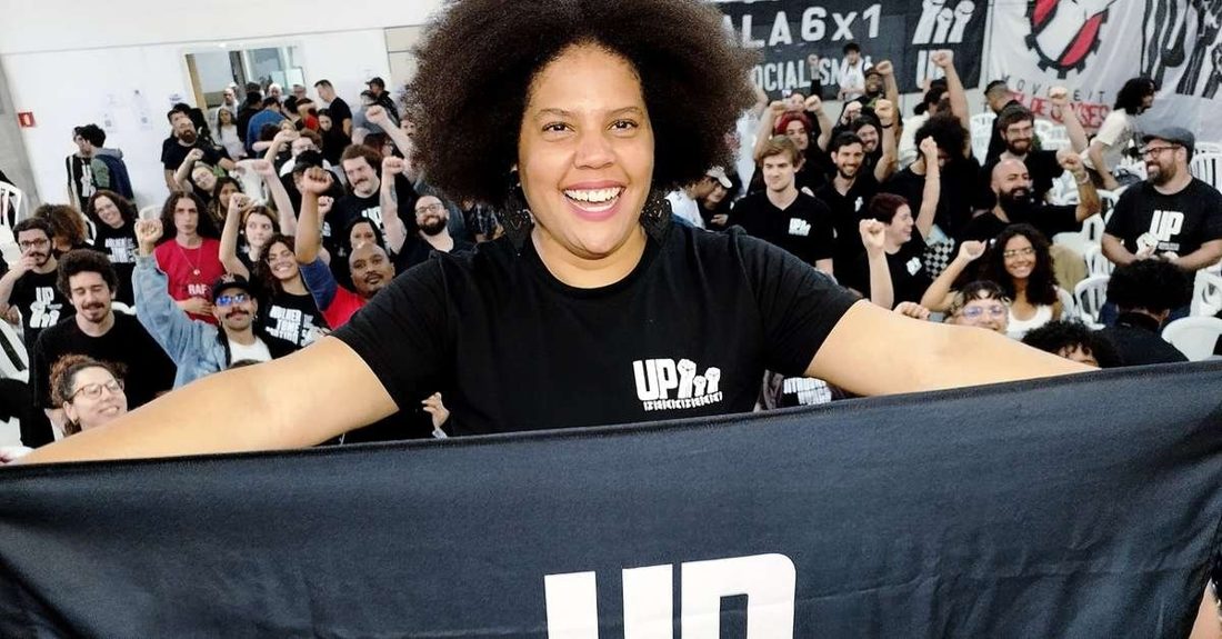 Candidata da Unidade Popular Samara Martins visita Porto Alegre e região metropolitana em campanha presidencial