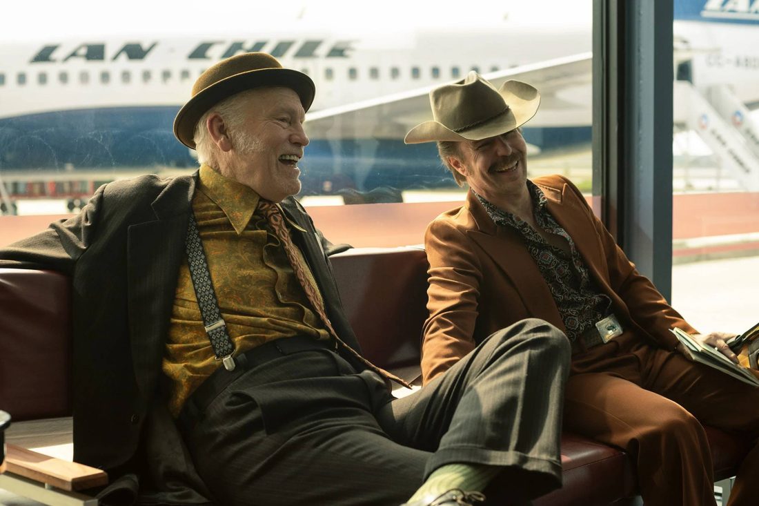 Cavalo Selvagem Nove, com John Malkovich, estreia em Veneza mirando o Oscar