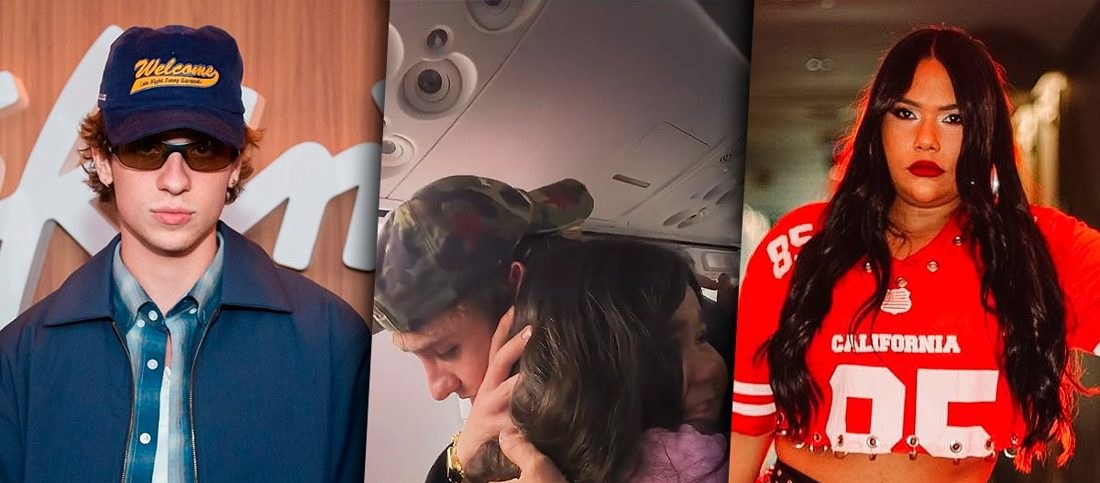Juliano Floss reencontra Chaiany Andrade em voo e elogia filha Lara: "Linda igual à mãe"