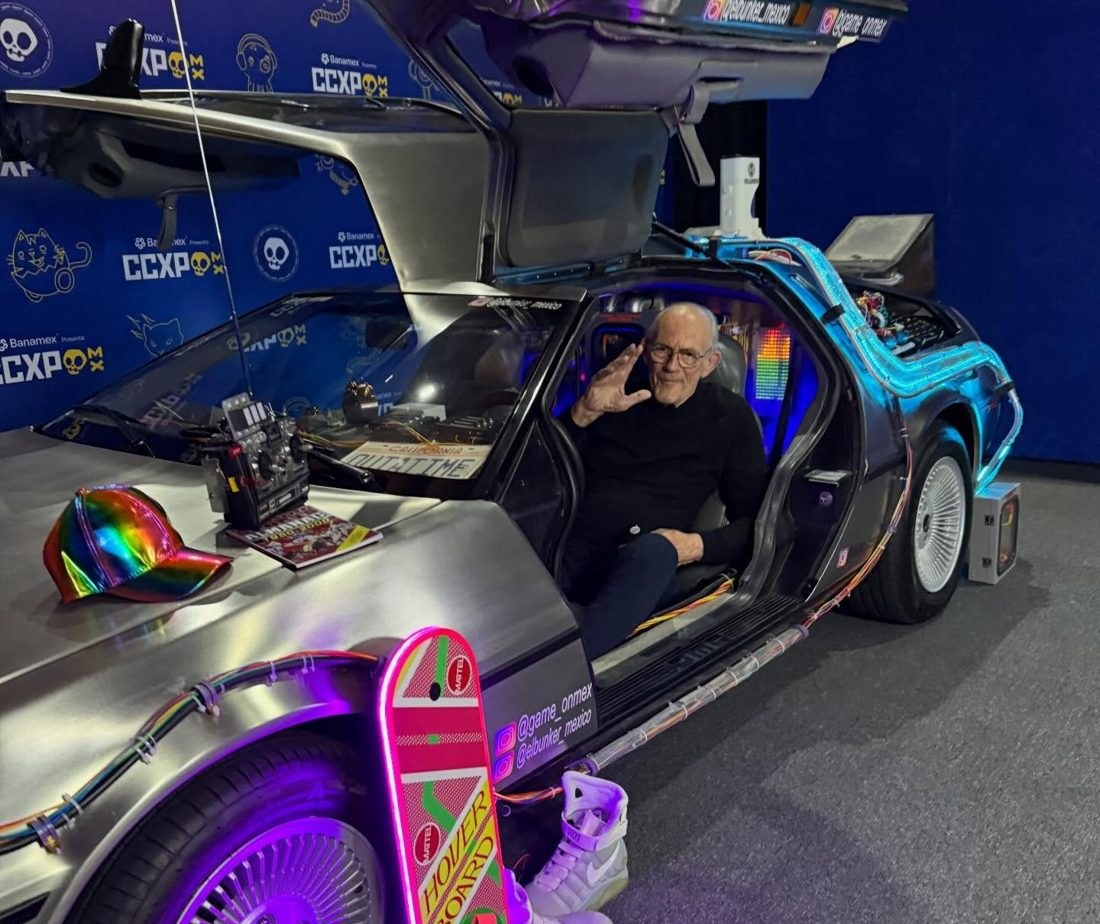Christopher Lloyd, o Doutor Brown de 'De Volta Para o Futuro', é confirmado na CCXP 2026