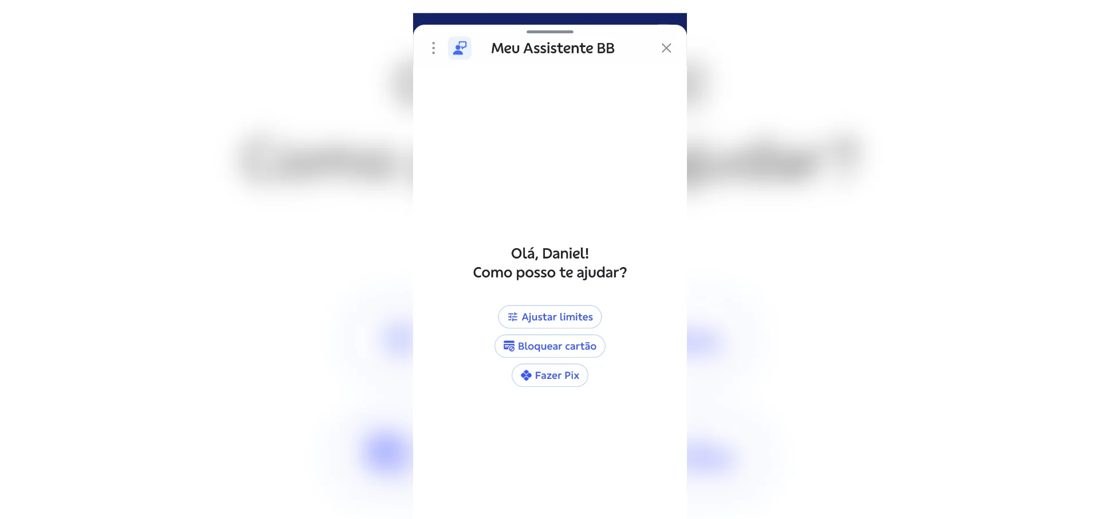 Banco do Brasil lança assistente de IA por voz e texto no app