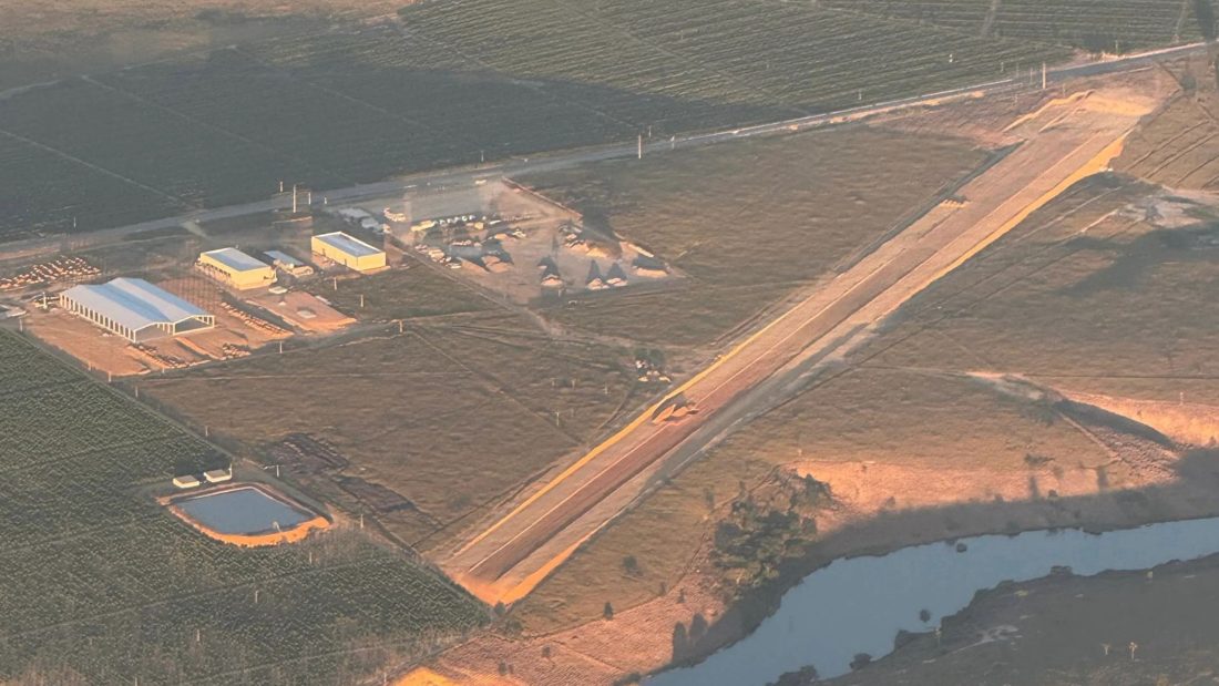 Espirito Santo Recebe Polo Logistico do Agronegocio com Aeroporto e Galpões