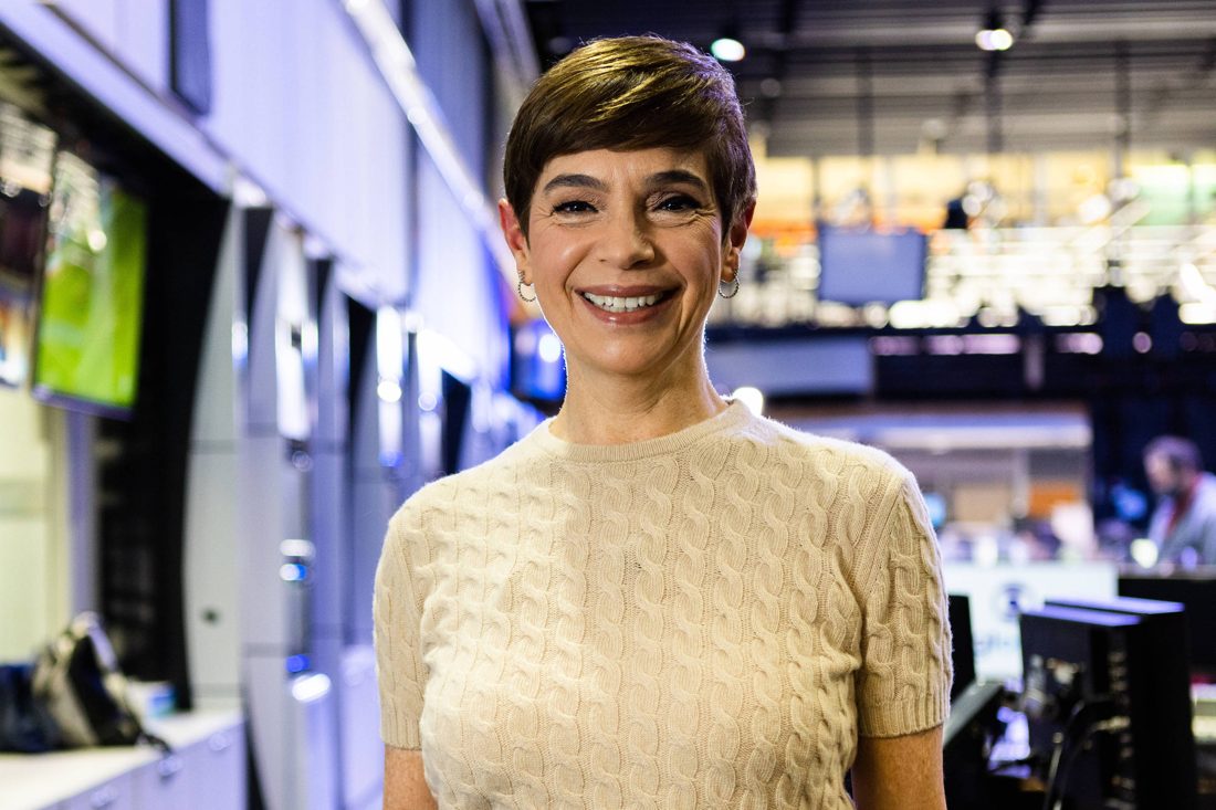 Globo define Renata Lo Prete como apresentadora das sabatinas no segundo turno das eleições 2026
