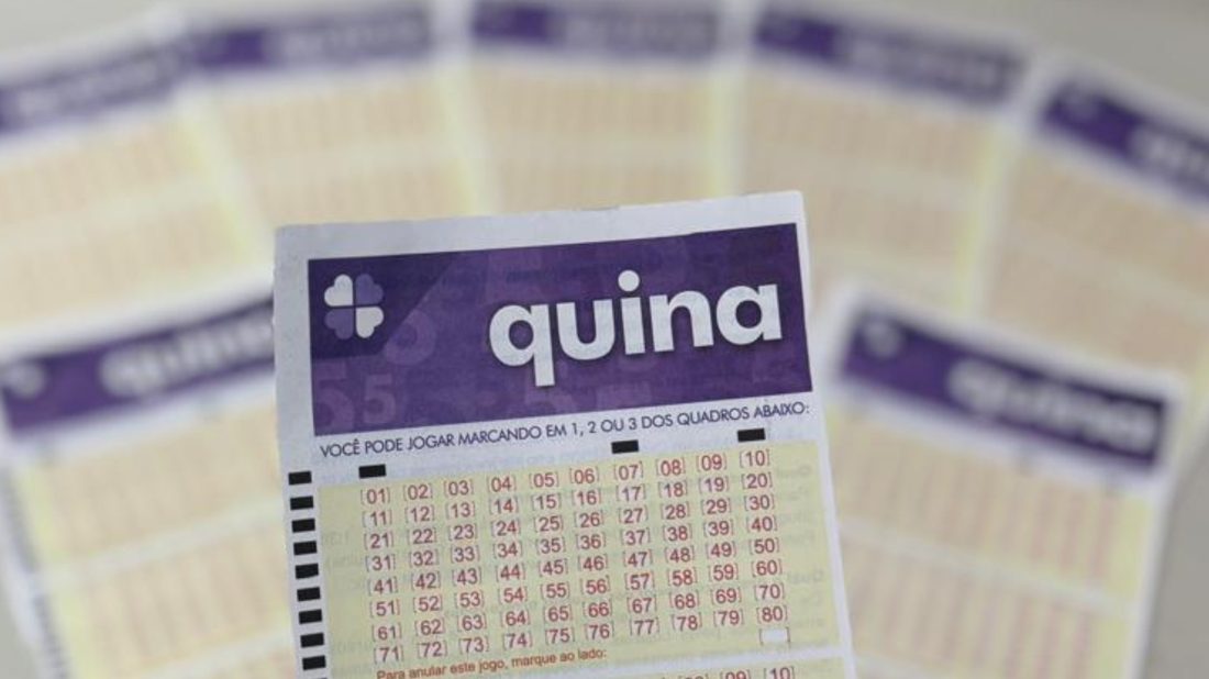 Sete apostas do Paraná recebem R$12.404,31 cada ao acertarem quatro números na Quina 7115