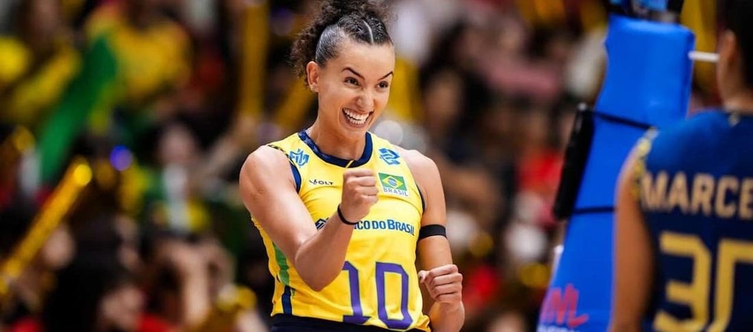 Gabi Guimarães nega veto e confirma alinhamento entre seleção, clube e CBV para Sul-Americano