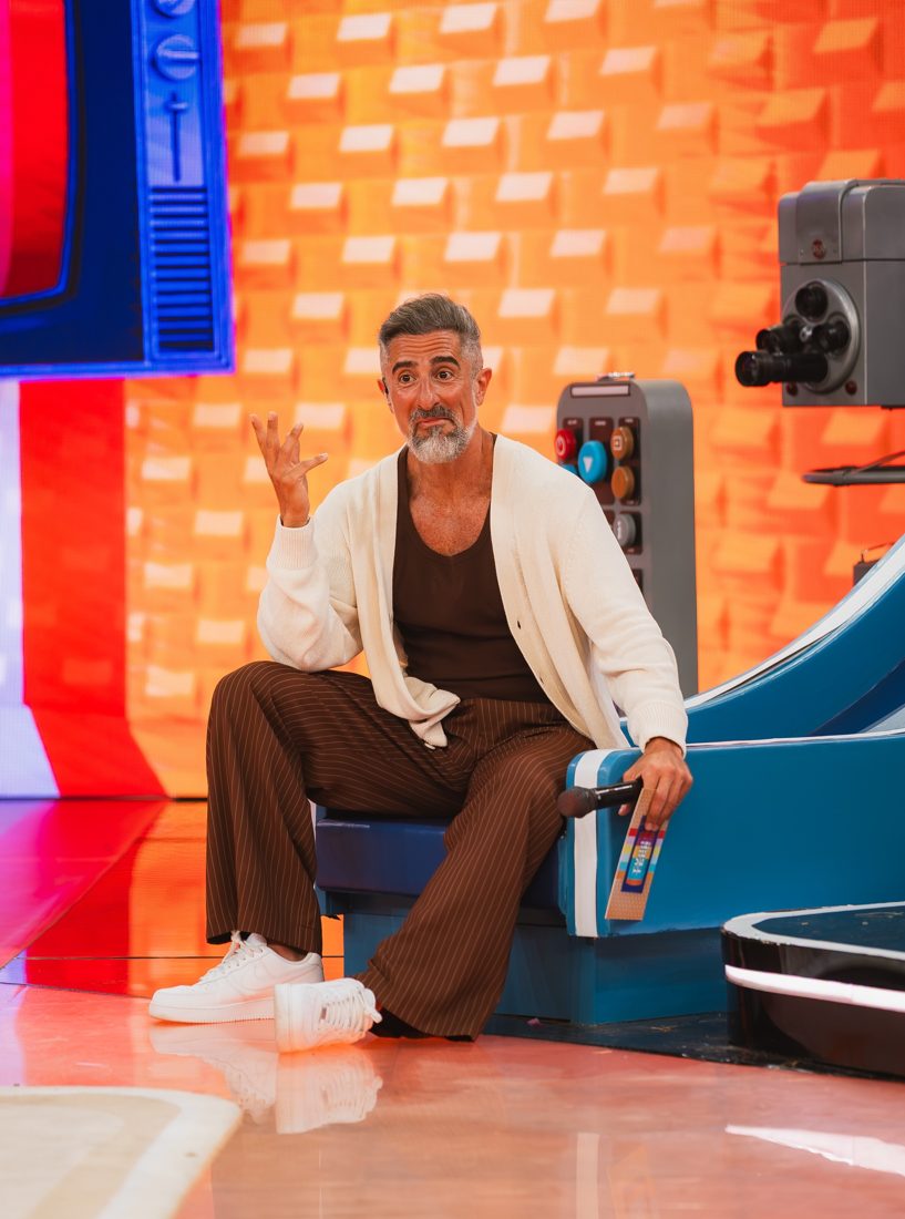 Caldeirão com Mion recebe Giulia Gam e Edson Celulari para reencontro no game "TV Teca"