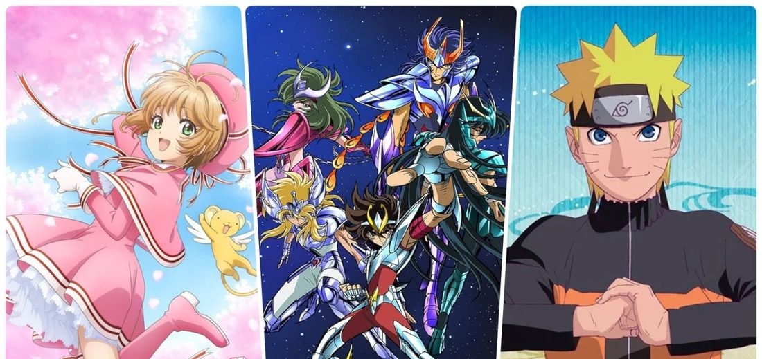 12 Animes que Revolucionaram a Indústria no Ocidente