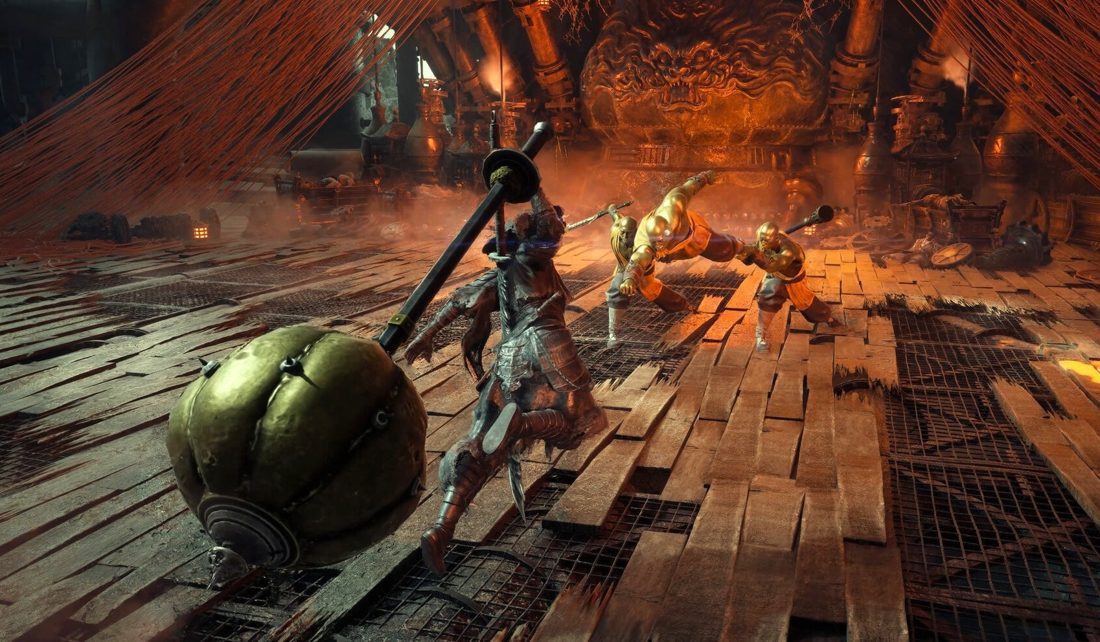 Phantom Blade Zero registra mais de 430 mil jogadores simultâneos no lançamento