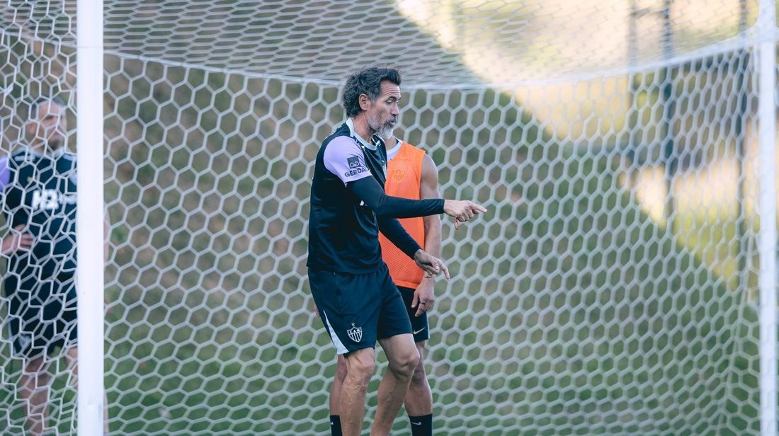 Atlético-MG tem dúvidas em Ruan e Everson para clássico contra o Cruzeiro nas quartas da Copa do Brasil