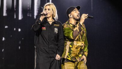 Linkin Park quebra recorde mundial na From Zero World Tour com nova vocalista Emily Armstrong