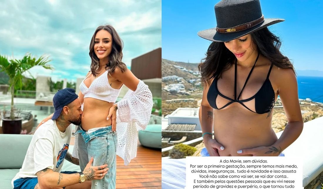 Bruna Biancardi relembra gravidez difícil de Mavie e cita questões pessoais no período
