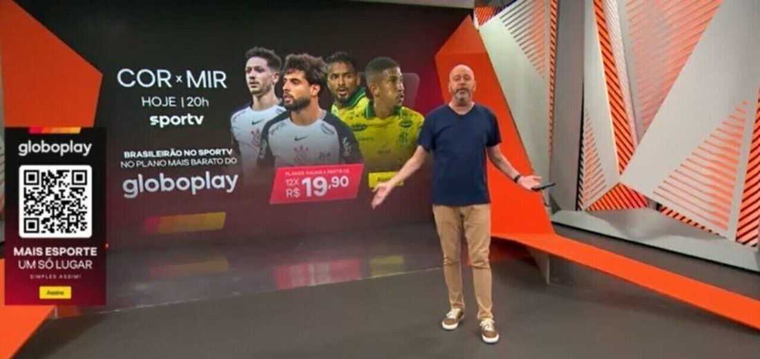 Sportv e mais 20 canais entram no plano mais barato do Globoplay