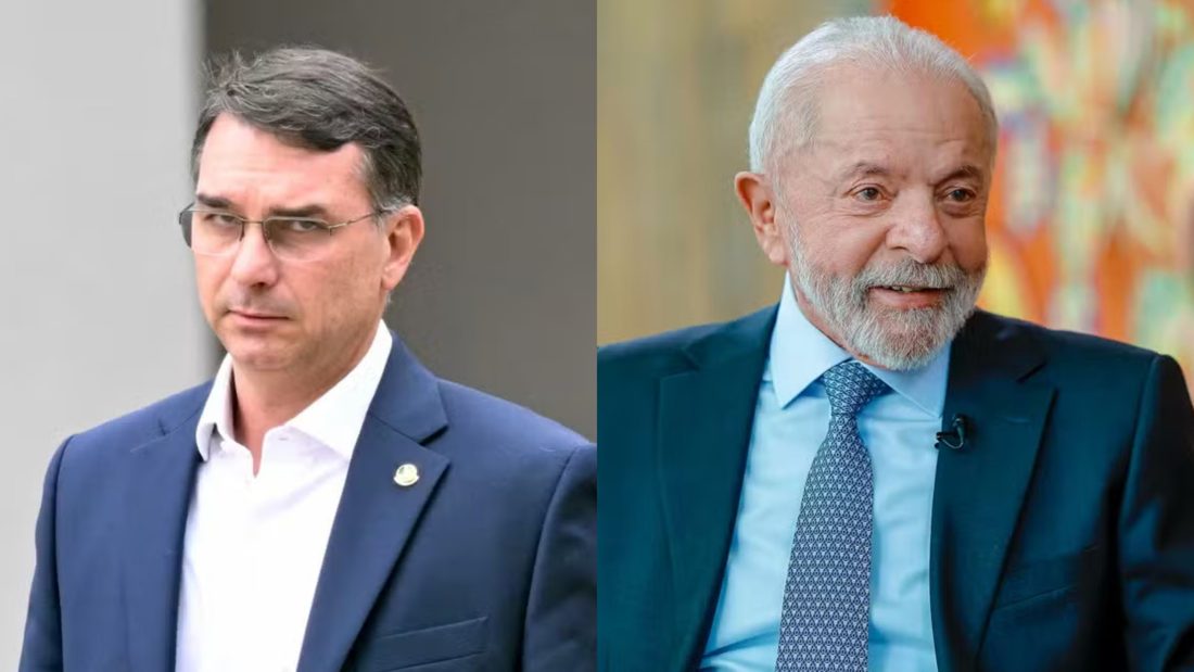 Pesquisa Quaest indica Flávio Bolsonaro com 52% e Lula com 17% nas intenções de voto em Roraima