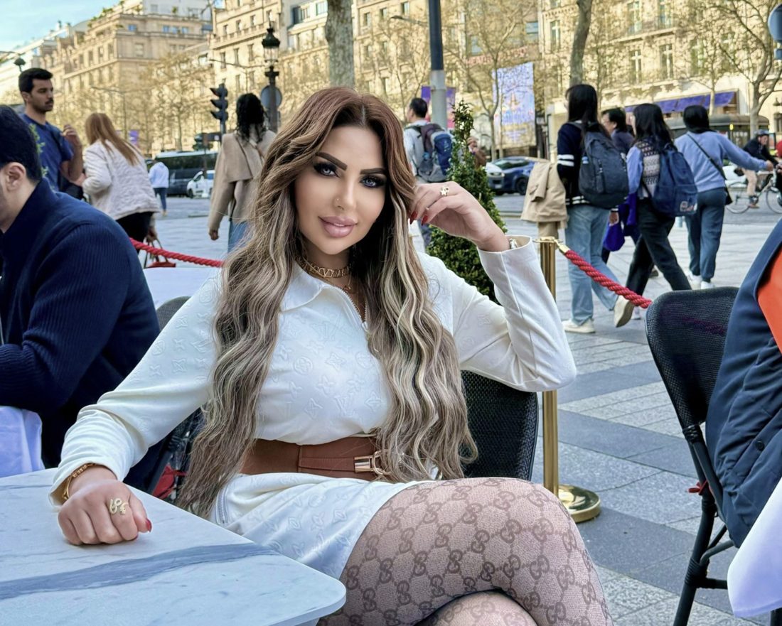 Apresentadora Sarah Khalifa condenada à morte por enforcamento no Egito por tráfico de drogas