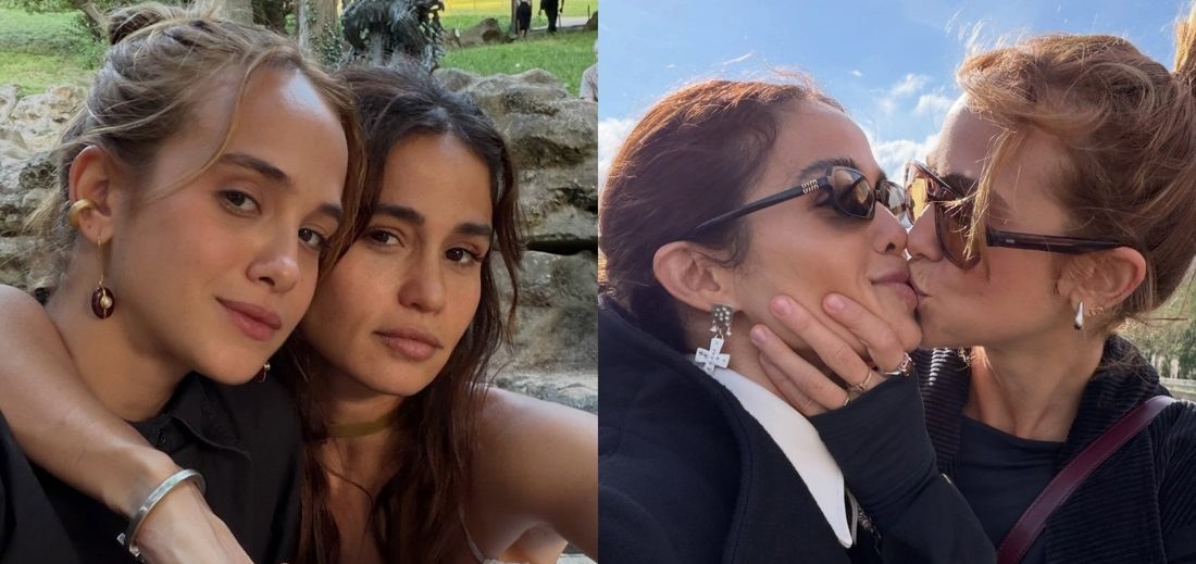 Emilie Rey declara amor a Nanda Costa no aniversário de 40 anos da atriz