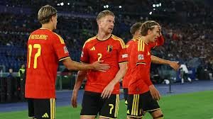 Bélgica x Turquia: horário, estádio e canais de transmissão da Liga das Nações 2027