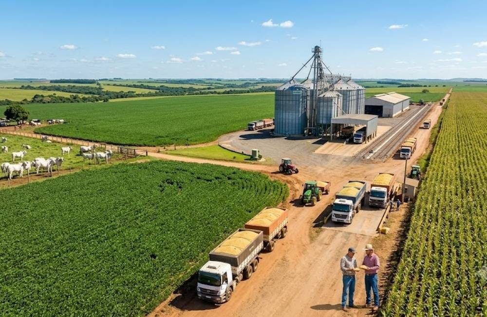 Soja Mantém Preços Elevados em Jataí, Acima de R$ 123 por Saca