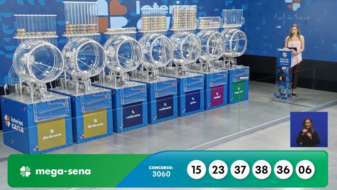 Mega-Sena 3060 acumula e próximo prêmio deve chegar a R$ 32 milhões; números e detalhes do sorteio