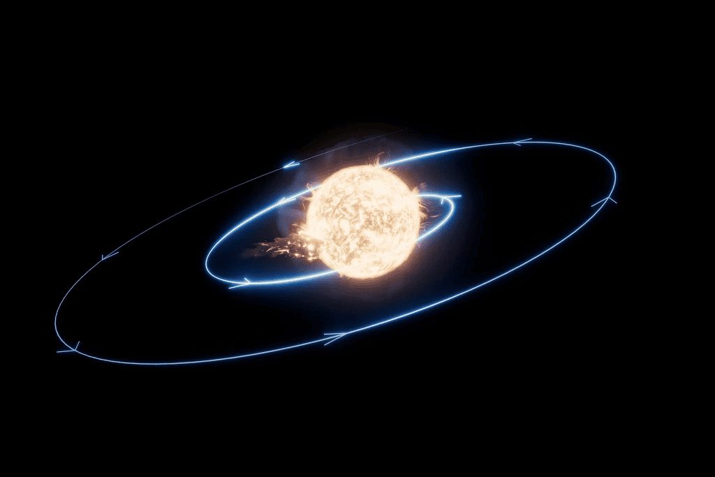Estrela 'Canibal' Descoberta: Um Sistema Planetário em Destruição