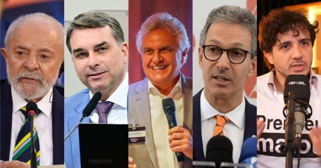 Ronaldo Caiado lidera Lula em simulação de segundo turno, aponta pesquisa Real Time Big Data