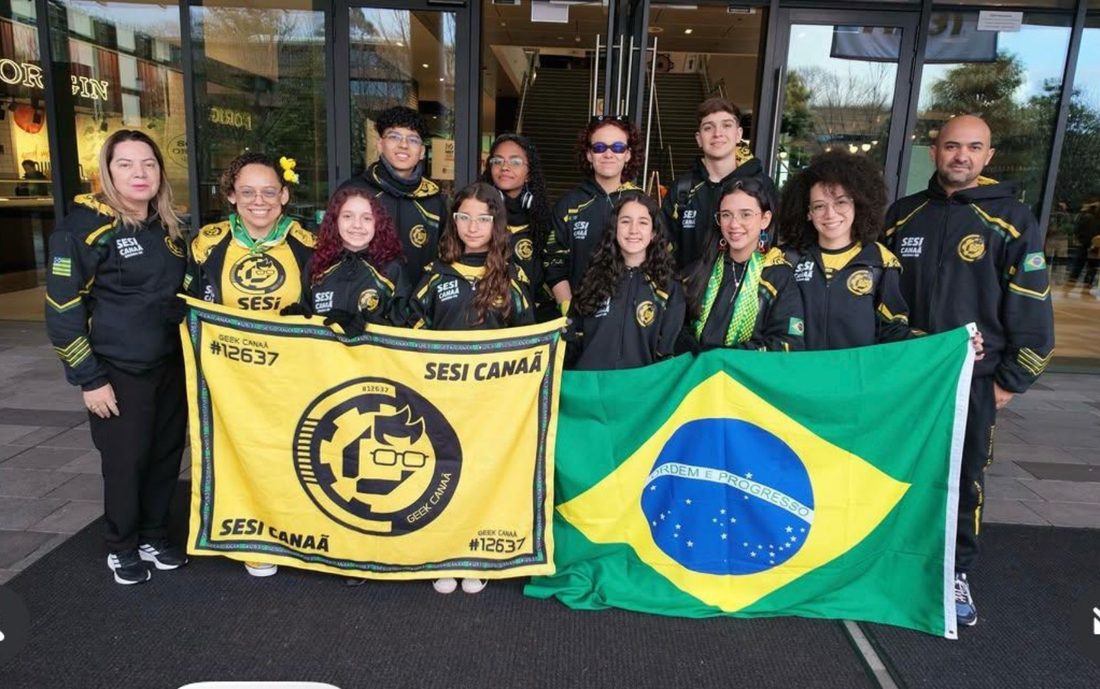 Estudantes goianos conquistam prêmio máximo em campeonato de robótica na Austrália