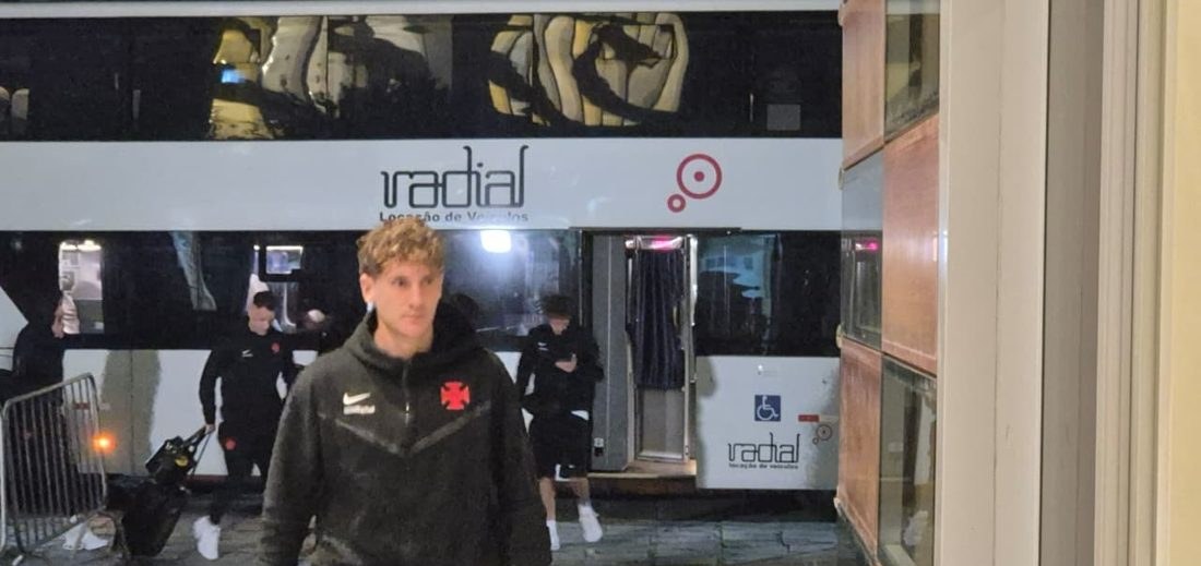 Vasco chega a Salvador para enfrentar o Vitória e tem provável escalação