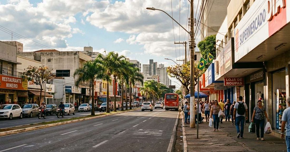 Previsão do tempo em Uberlândia (MG) para esta sexta-feira: calor e céu parcialmente nublado