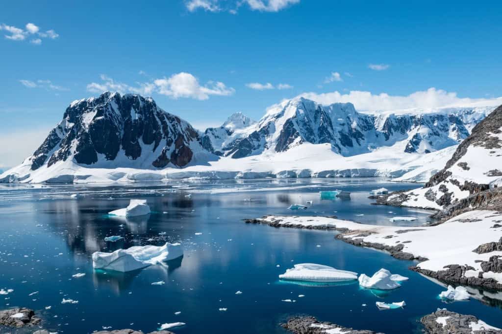 Oceano Profundo da Antártida Sofre Mudanças Drásticas