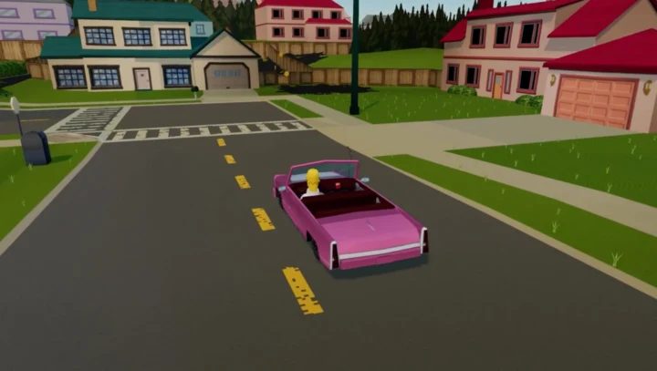 The Simpsons: Hit & Run ganha versão jogável no navegador via rebuild não oficial em Three.js