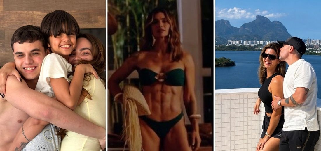 Kelly Key revela nova cobertura no Rio, reúne filhos e exibe abdômen definido