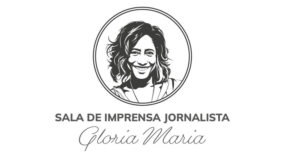 Sala de Imprensa da Alerj Recebe Nome de Glória Maria