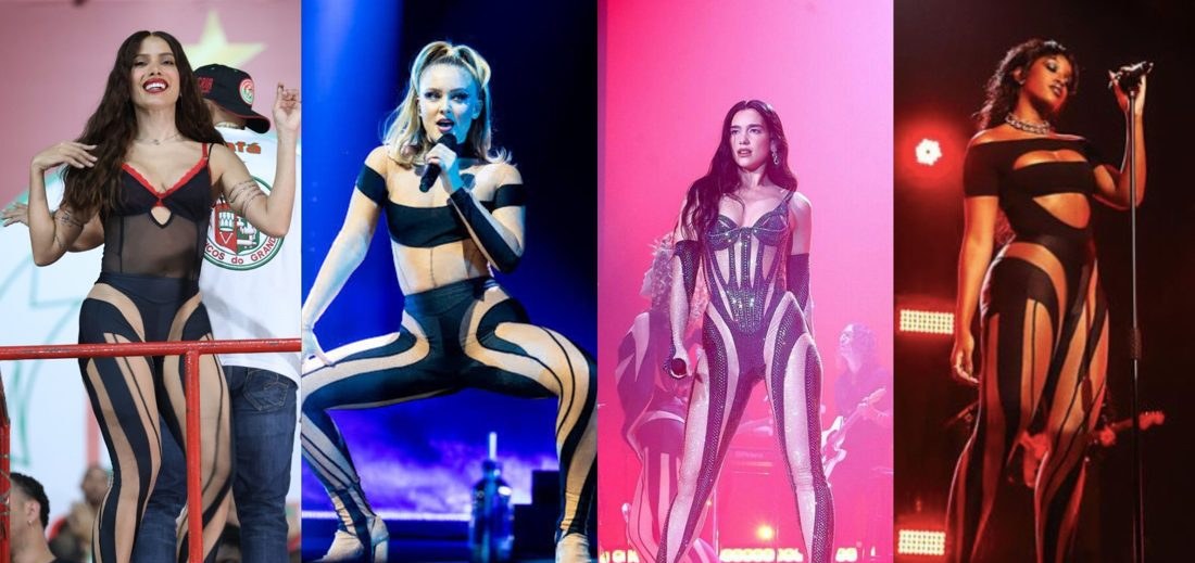 De Zara Larsson a IZA: Anitta resgata calça transparente queridinha das famosas