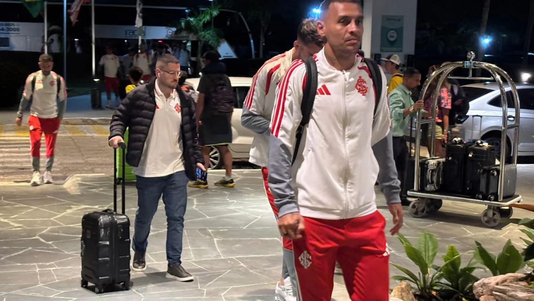 Inter inicia concentração na quarta (2) antes do Gre‑Nal 454