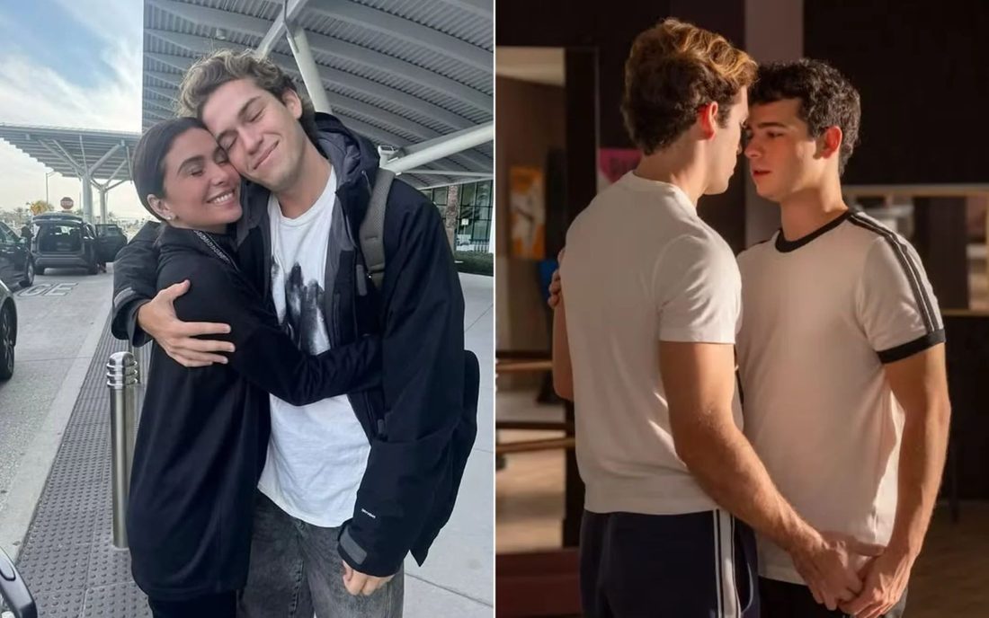 Giovanna Antonelli se emociona com cena do filho em "Quem Ama Cuida" e elogia a direção de Amora Mautner