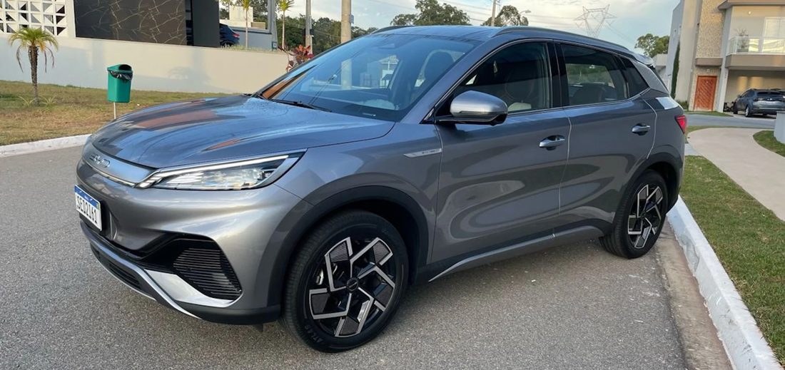 Eletrificados que mais perderam valor em 2026: BYD Yuan Plus lidera queda de 23,8% nos usados