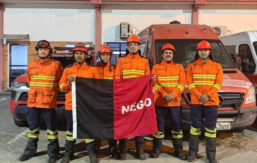 Bombeiros da Paraíba são enviados a Mato Grosso para combater incêndios na Terra Indígena Ubawawe