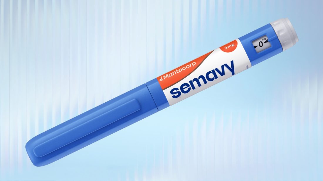 Caneta de semaglutida Semavy chega às farmácias brasileiras por R$ 333