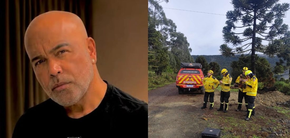 Corpo de cantor Rick e outras vítimas de helicóptero são resgatados e levados ao IML