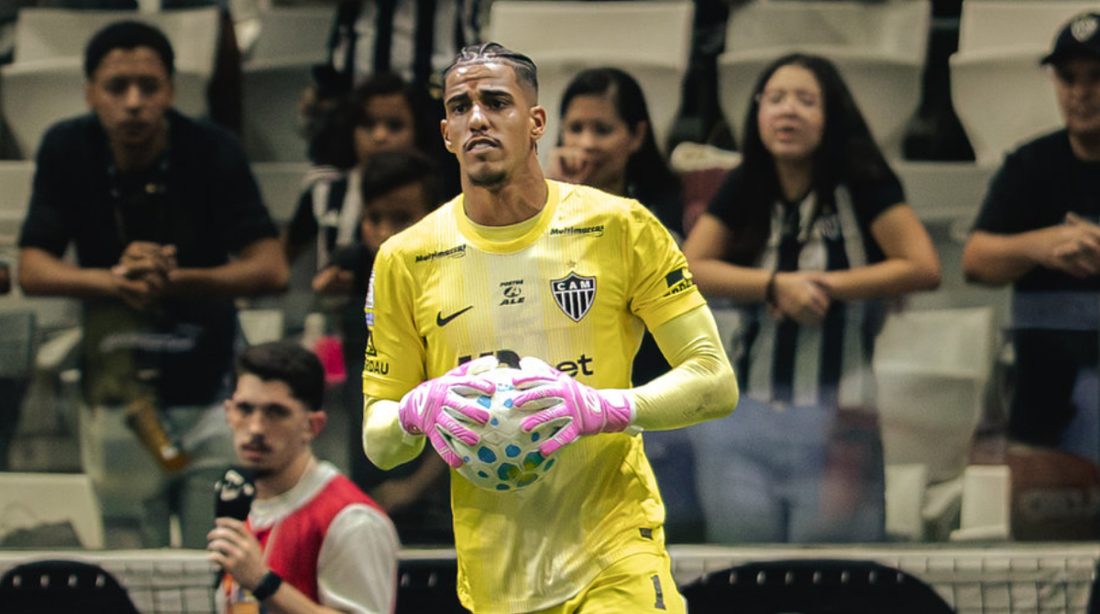 Jorge Nicola informa que Atlético abre conversas para renovar contrato de Gabriel Delfim