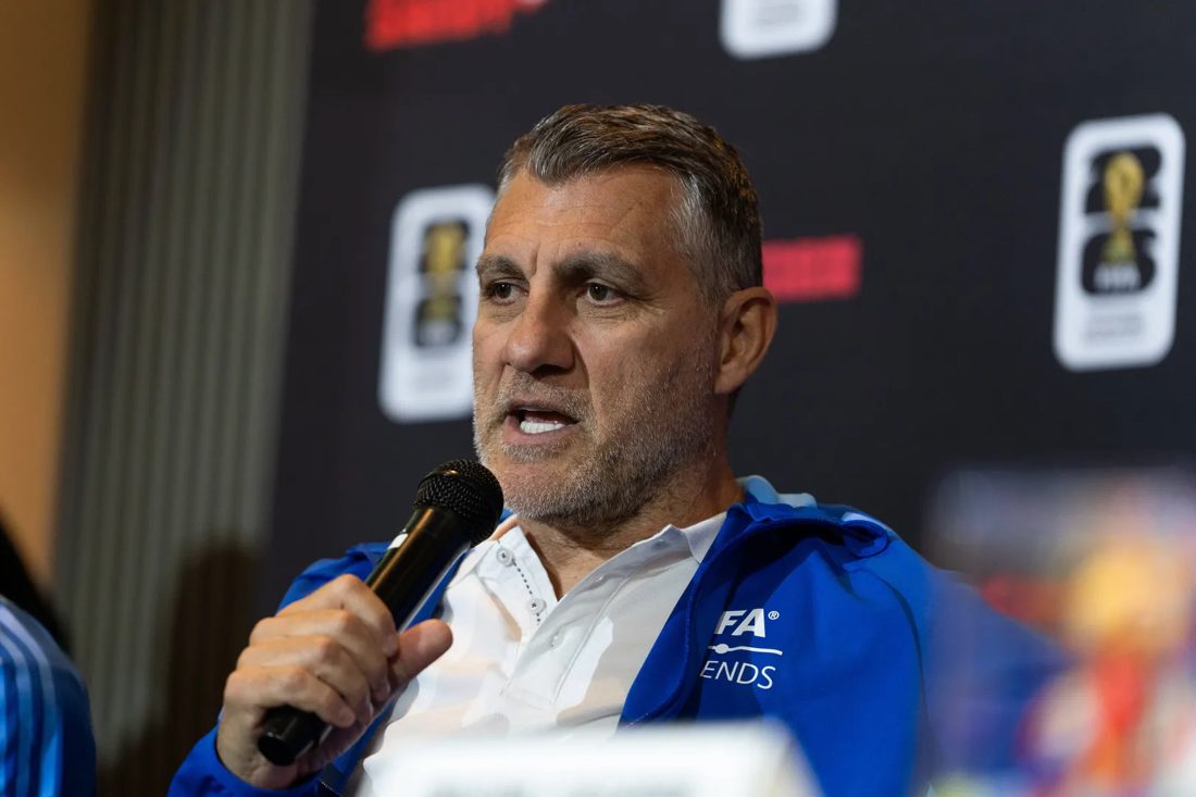 Vieri afirma que Milan encontrou grande atacante em Gonçalo Ramos após anos de busca