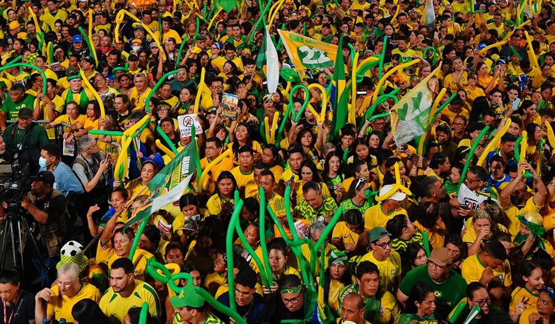Flávio tenta conter desgaste e preservar vantagem de 47,03% no segundo turno