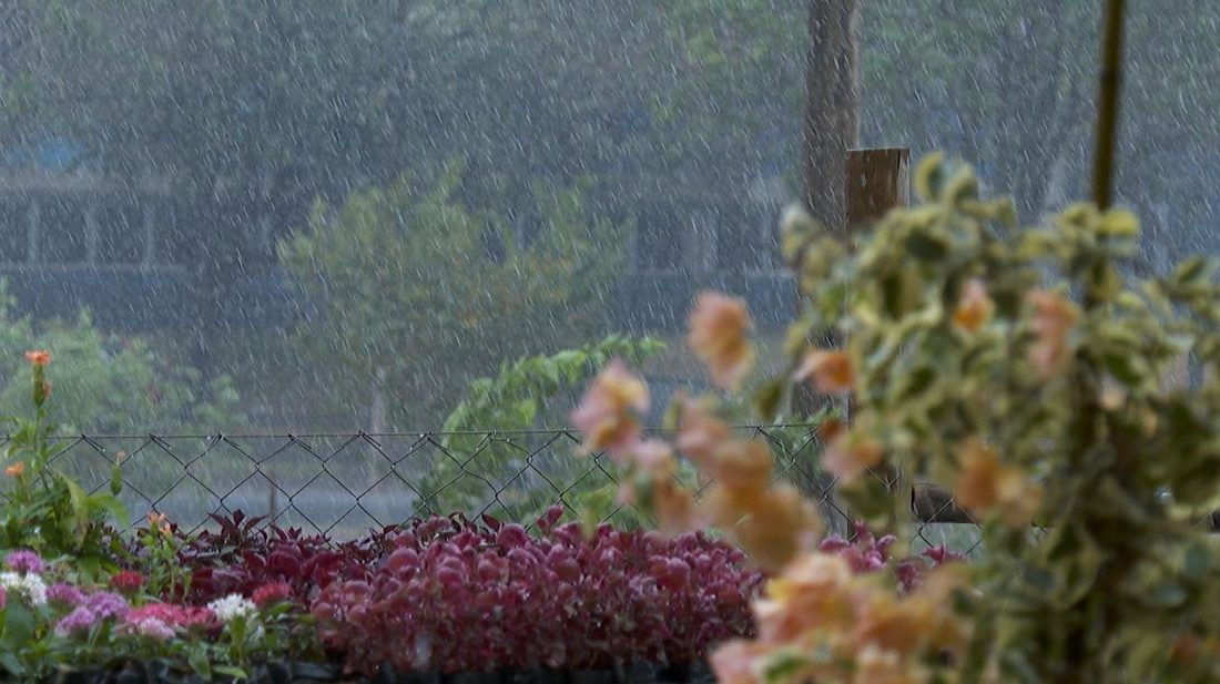 Setembro traz mais chuvas e temperaturas amenas ao Vale do Paraíba, aponta Cemaden