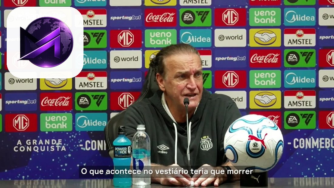 Cuca não cede a pressão: 'Teria que morrer no vestiário' diante das críticas