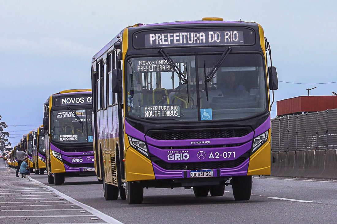 Licitação da segunda etapa do Sistema RIO aumenta frota da Zona Oeste em 54%